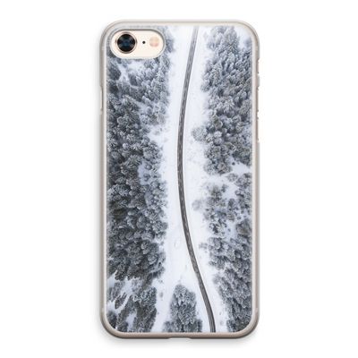 Snøfall: iPhone 8 Transparant Hoesje
