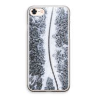 Snøfall: iPhone 8 Transparant Hoesje Snøfall: iPhone 8 Transparant Hoesje