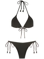 Lygia & Nanny bikini Maya à bonnets triangles - Noir