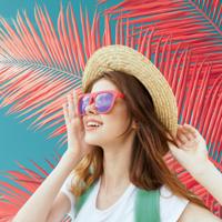 Esselte 628448 map Polypropyleen (PP) Lavendel, Doorschijnend A4