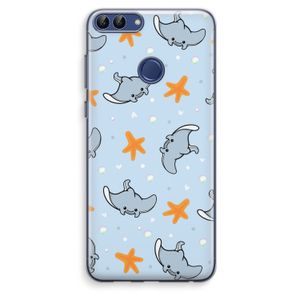 Manta: Huawei P Smart (2018) Transparant Hoesje