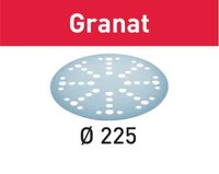 Festool schuurschijf Granat dia 225/128 K120 (25st) - thumbnail