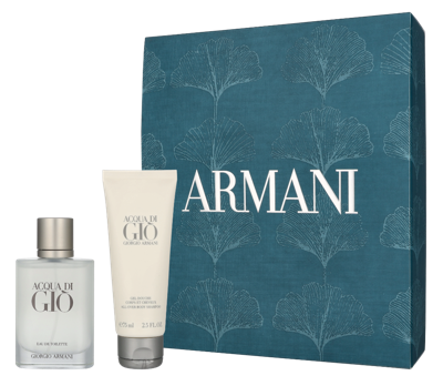 Armani Aqua Di Gio Giftset Eau de Toilette 125 ml Heren