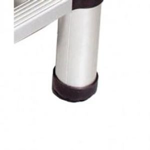 Rubber voetjes 80.8mm, zwart Telesteps