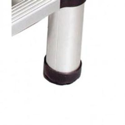 Rubber voetjes 80.8mm, zwart Telesteps