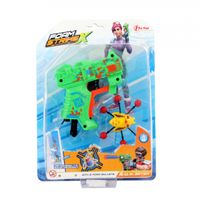 Toi Toys Foam Strike X, pistool met twee foampijlen en target - thumbnail