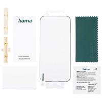 Hama 00222736 Screenprotector (glas) Apple iPhone 15 Pro 1 stuk(s) Krasvast, Anti-vingerafdruk