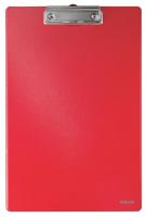 Esselte klemplaat voor ft A4 PP, rood