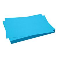 Creativ Company Gekleurd Karton Turquoise 270gr, 100 Vellen