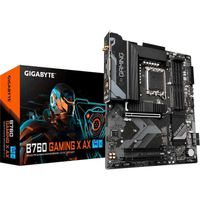 GIGABYTE B760 GAMING X AX moederbord RAID, 2.5Gb-LAN, WLAN, BT, Sound, ATX