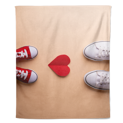 Fleecedeken Vaderdag - Schoenen - Pillow Buddies
