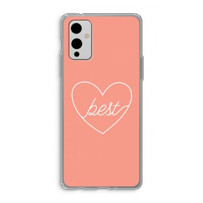 Best heart: OnePlus 9 Transparant Hoesje