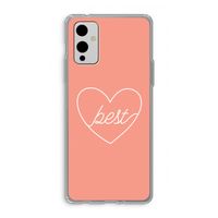Best heart: OnePlus 9 Transparant Hoesje
