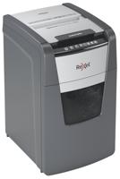 Rexel Optimum AutoFeed+ 150M papiervernietiger Microversnippering 55 dB 22 cm Zwart, Grijs - thumbnail