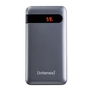 Intenso PD20000 Power Delivery powerbank Lithium-Polymeer (LiPo) 20000 mAh Antraciet