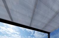 Zonnedoek 200x400 cm platina Prince Line - Outdoor queen
