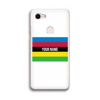 WK Wielrennen: Google Pixel 3 Transparant Hoesje