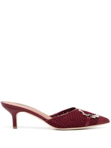 Malone Souliers mules Missy en cuir - Rouge