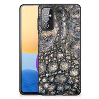 Samsung Galaxy M52 Dierenprint Telefoonhoesje Krokodillenprint