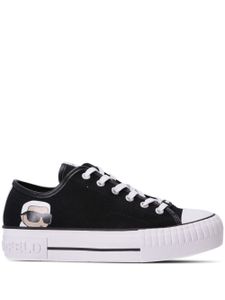 Karl Lagerfeld baskets Kampus Max à lacets - Noir