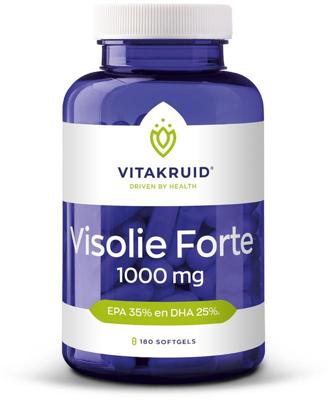 Vitakruid Visolie Forte 1000mg EPA 35% DHA 25%