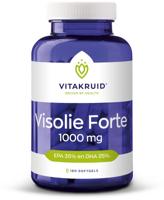 Vitakruid Visolie Forte 1000mg EPA 35% DHA 25%