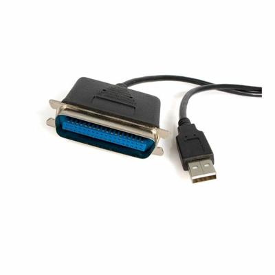 Kabel USB naar Parallelle Poort Startech ICUSB1284 (1,8 m)