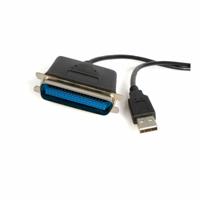 Kabel USB naar Parallelle Poort Startech ICUSB1284 (1,8 m)