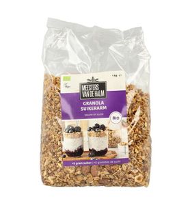 Granola suikerarm bio