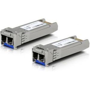 Ubiquiti Networks UACC-OM-SM-10G-D-2 netwerk transceiver module Vezel-optiek 10000 Mbit/s SFP+ 1310