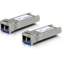 Ubiquiti Networks UACC-OM-SM-10G-D-2 netwerk transceiver module Vezel-optiek 10000 Mbit/s SFP+ 1310