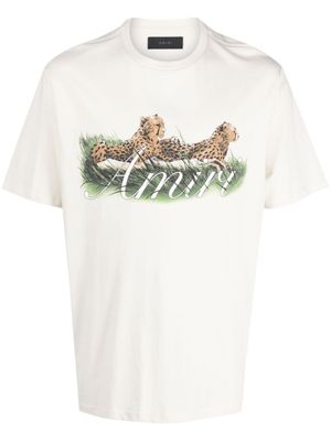 AMIRI t-shirt à imprimé graphique - Blanc