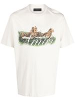 AMIRI t-shirt à imprimé graphique - Blanc