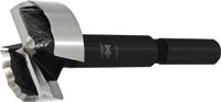 Fisch-Tools Houtboor | d. 50 mm totale lengte 90 mm | schacht-d. 10 mm | 1 stuk - 031705000 031705000