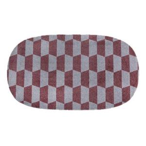 MD Entree - Vloerkleed - Deurmat - Universal - Oval - Hexagon - 67 x