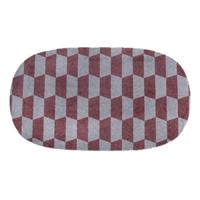 MD Entree - Vloerkleed - Deurmat - Universal - Oval - Hexagon - 67 x