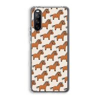 Pony: Sony Xperia 10 III Transparant Hoesje