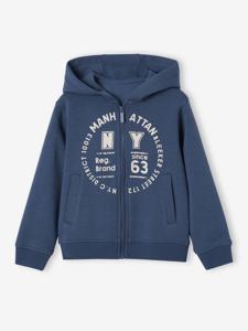 Ritssweater mt capuchon sport BASICS jongens