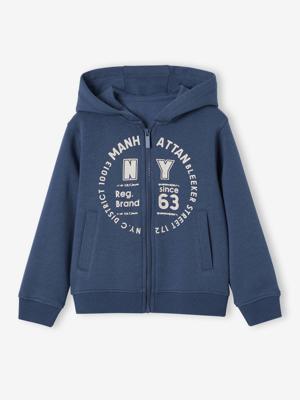 Ritssweater mt capuchon sport BASICS jongens