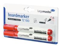 Whiteboardmarker legamaster tz100 2mm 2st rd | 10 stuks