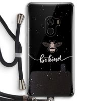 Be(e) kind: Xiaomi Mi Mix 2 Transparant Hoesje met koord