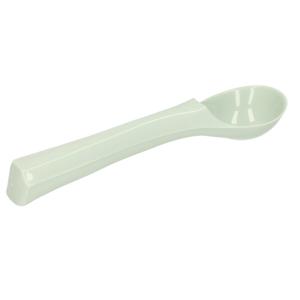 Plasticforte IJsschep - mintgroen - 24 cm - ijsboltang - kunststof