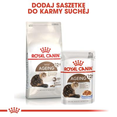 Royal Canin Senior Ageing 12+ droogvoer voor kat 2 kg