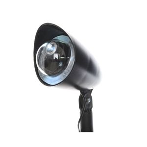 Led projector kerstman met slee cool wit