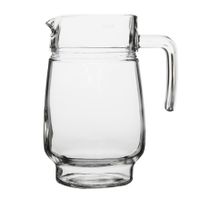 Glazen schenkkan/karaf 1,6 liter   - - thumbnail