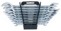 KS TOOLS dubbele steeksleutel set "classic" double jaw set 8tlg.