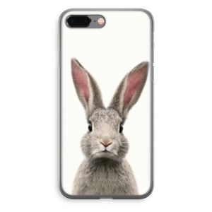Daisy: iPhone 8 Plus Transparant Hoesje