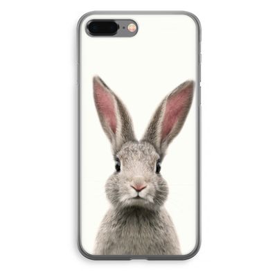 Daisy: iPhone 8 Plus Transparant Hoesje
