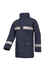 Sioen 3085 Hasnon Vlamvertragende en antistatische regenparka