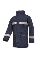 Sioen 3085 Hasnon Vlamvertragende en antistatische regenparka